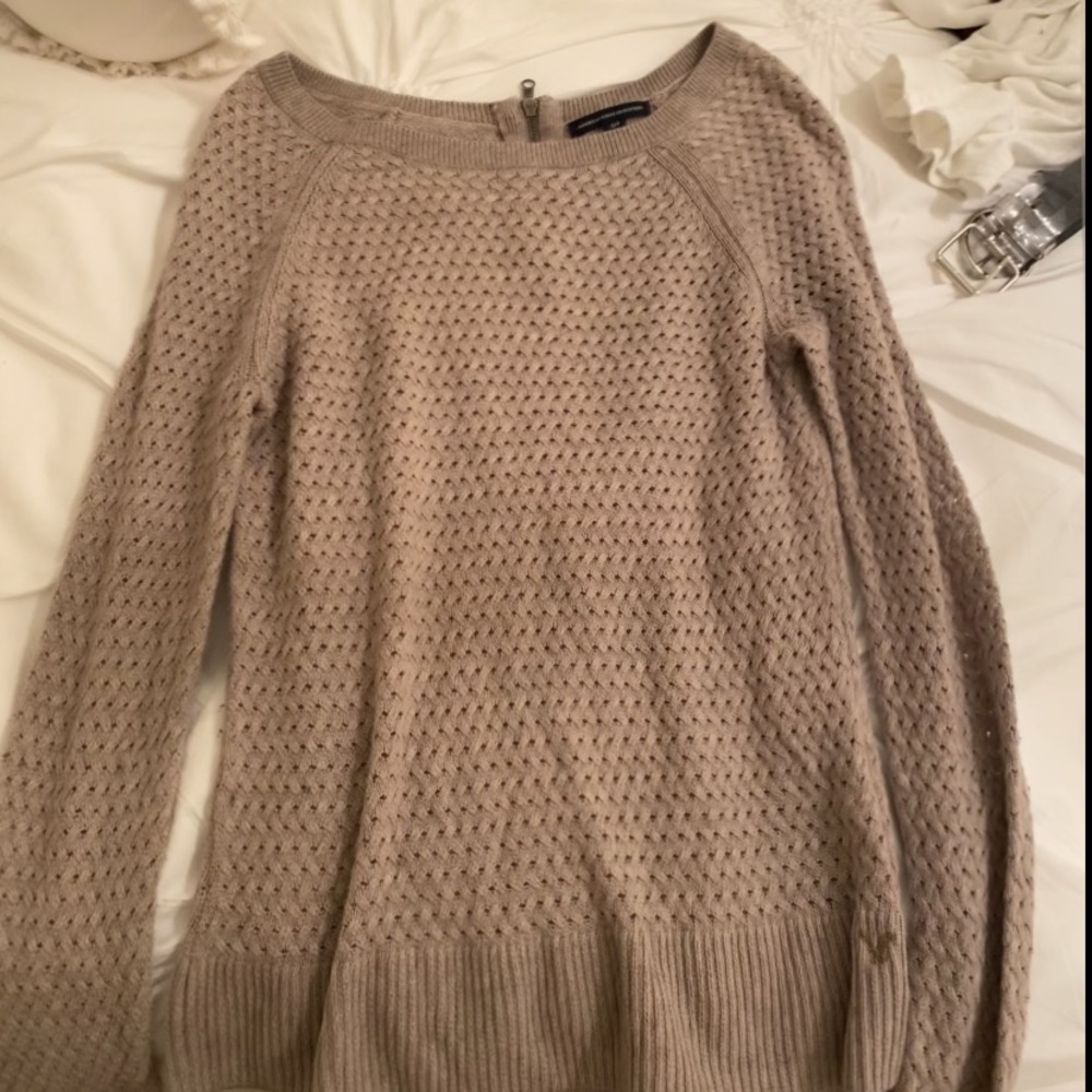 knit sweater top !!
